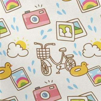 Cycling Around The Island Reco Pongee