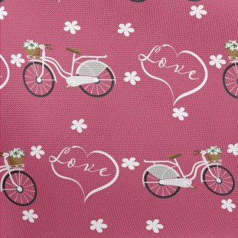 Love Bike Pongee