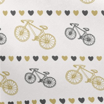 Double Center Bicycle Pongee