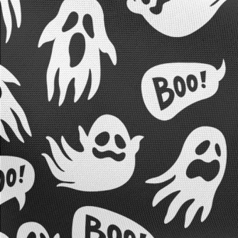 Horror Expression Ghost Pongee