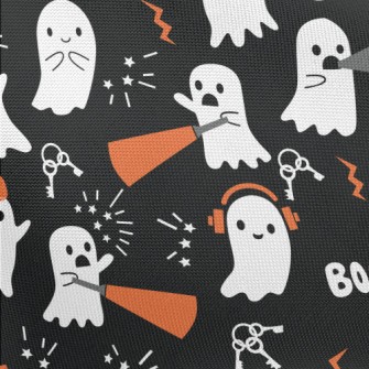 Funny Director Ghost Pongee