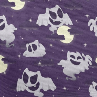 Ghost In The Moonlight Pongee