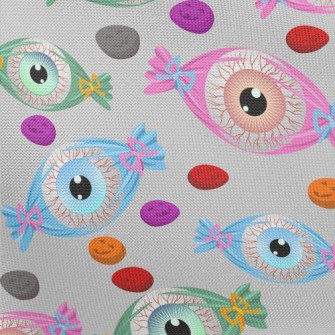 Thrilling Eyeball Packaging Ca Pongee