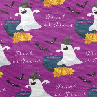 Witch Hat Ghost Pongee