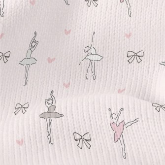 Bow Ballerina Stretch Jersey