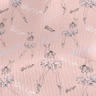 Graceful Line Ballet Stretch Jersey