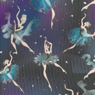Ballet Dancer Under The Stars Stretch Jersey