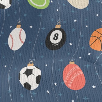 Various Ball Bells Stretch Jersey