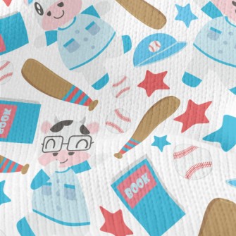 Baseball Bull Boy Stretch Jersey
