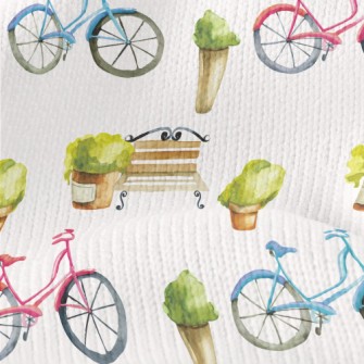 Benches And Bicycles Stretch Jersey