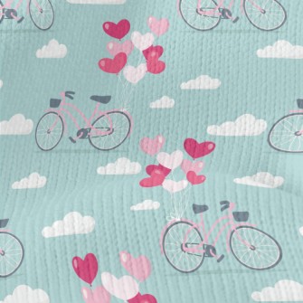 Love Balloon Bike Stretch Jersey
