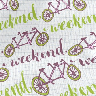Weekend Tandem Bicycle Stretch Jersey