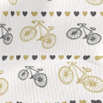 Double Center Bicycle Stretch Jersey