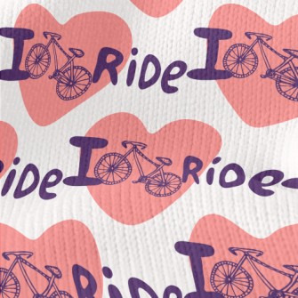 I Love Bicycles Stretch Jersey