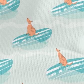 Surfer Puppy Stretch Jersey