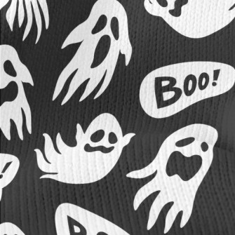 Horror Expression Ghost Stretch Jersey