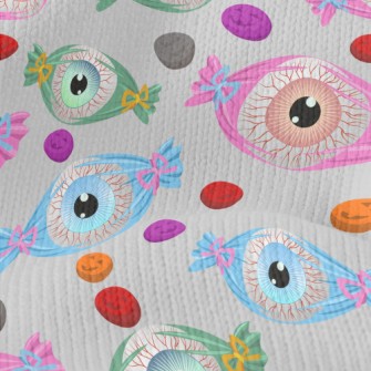 Thrilling Eyeball Packaging Ca Stretch Jersey