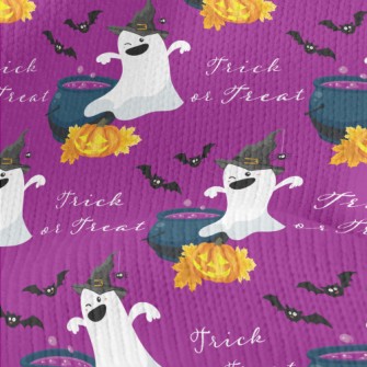 Witch Hat Ghost Stretch Jersey
