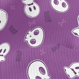 Startled Skull Stretch Jersey
