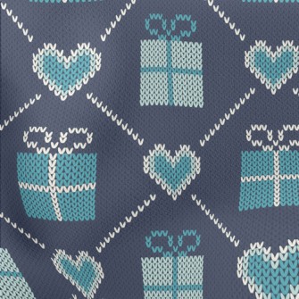 Love Gift Knitting Lightweight Cotton Poplin