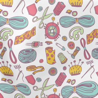 Various Tailoring Supplies Lightweight Cotton Poplin