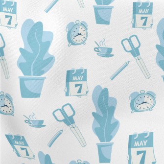 Office Decoration Lightweight Cotton Poplin
