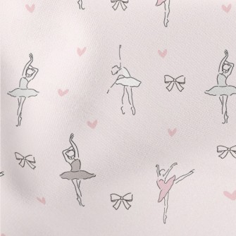 Bow Ballerina Lightweight Cotton Poplin