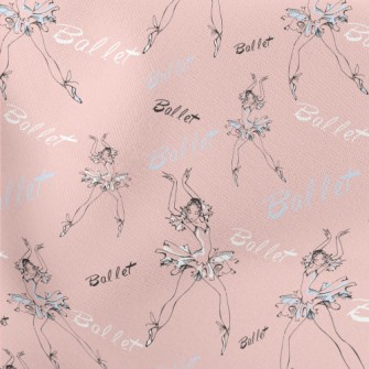 Graceful Line Ballet Lightweight Cotton Poplin
