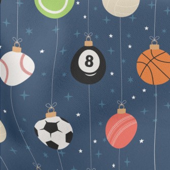 Various Ball Bells Lightweight Cotton Poplin