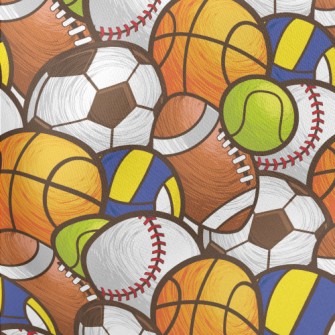 Rugby Volleyball Soccer Lightweight Cotton Poplin