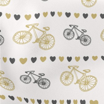 Double Center Bicycle Lightweight Cotton Poplin