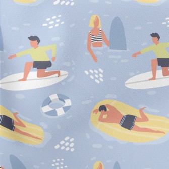 Surfer Lightweight Cotton Poplin