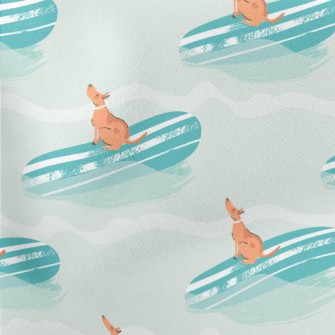 Surfer Puppy Lightweight Cotton Poplin