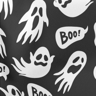 Horror Expression Ghost Lightweight Cotton Poplin