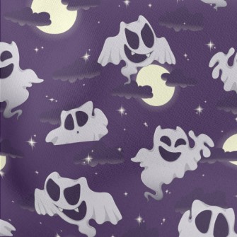 Ghost In The Moonlight Lightweight Cotton Poplin