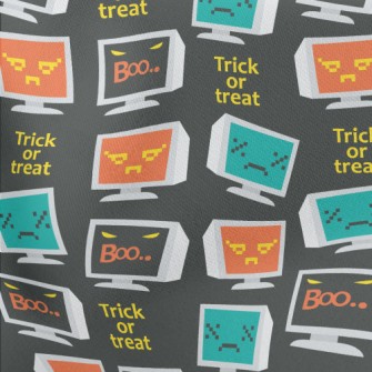 Troublemaker TV Monster Lightweight Cotton Poplin