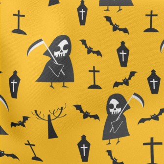Sickle Death Lightweight Cotton Poplin
