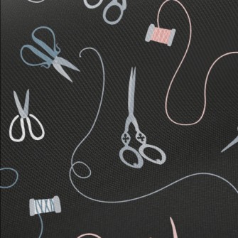 Old Style Tailor Scissors Midweight Cotton Poplin