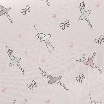 Bow Ballerina Midweight Cotton Poplin