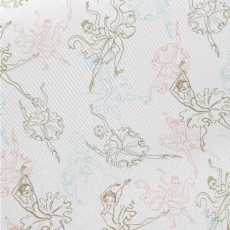 Soft Ballet Dance Midweight Cotton Poplin