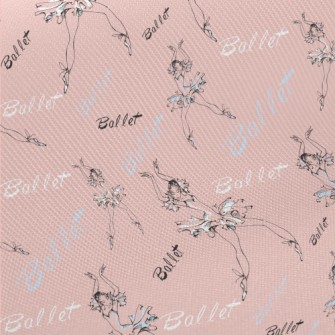 Graceful Line Ballet Midweight Cotton Poplin