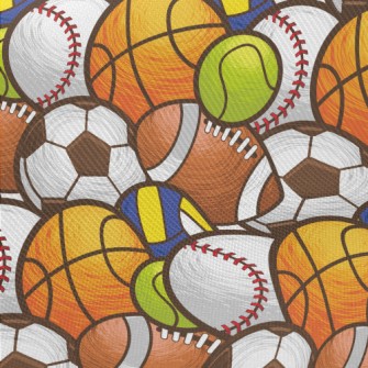 Rugby Volleyball Soccer Midweight Cotton Poplin