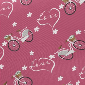 Love Bike Midweight Cotton Poplin