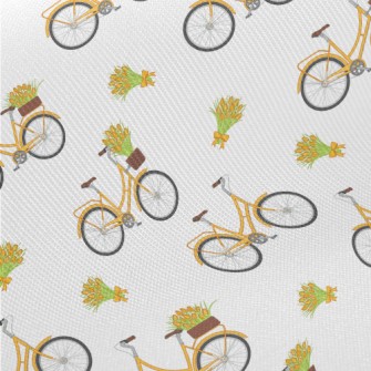 Tulip Bike Midweight Cotton Poplin