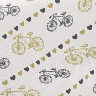 Double Center Bicycle Midweight Cotton Poplin