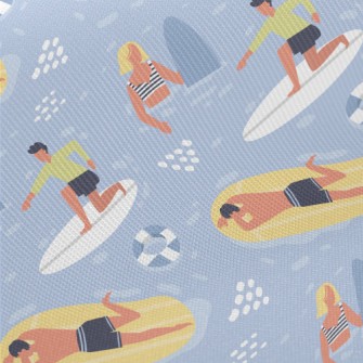 Surfer Midweight Cotton Poplin