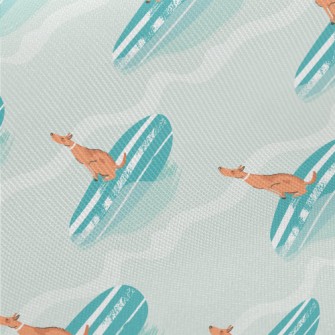 Surfer Puppy Midweight Cotton Poplin
