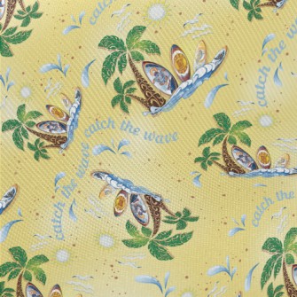 Surfing In The Sun Midweight Cotton Poplin
