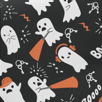 Funny Director Ghost Midweight Cotton Poplin