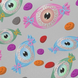 Thrilling Eyeball Packaging Ca Midweight Cotton Poplin